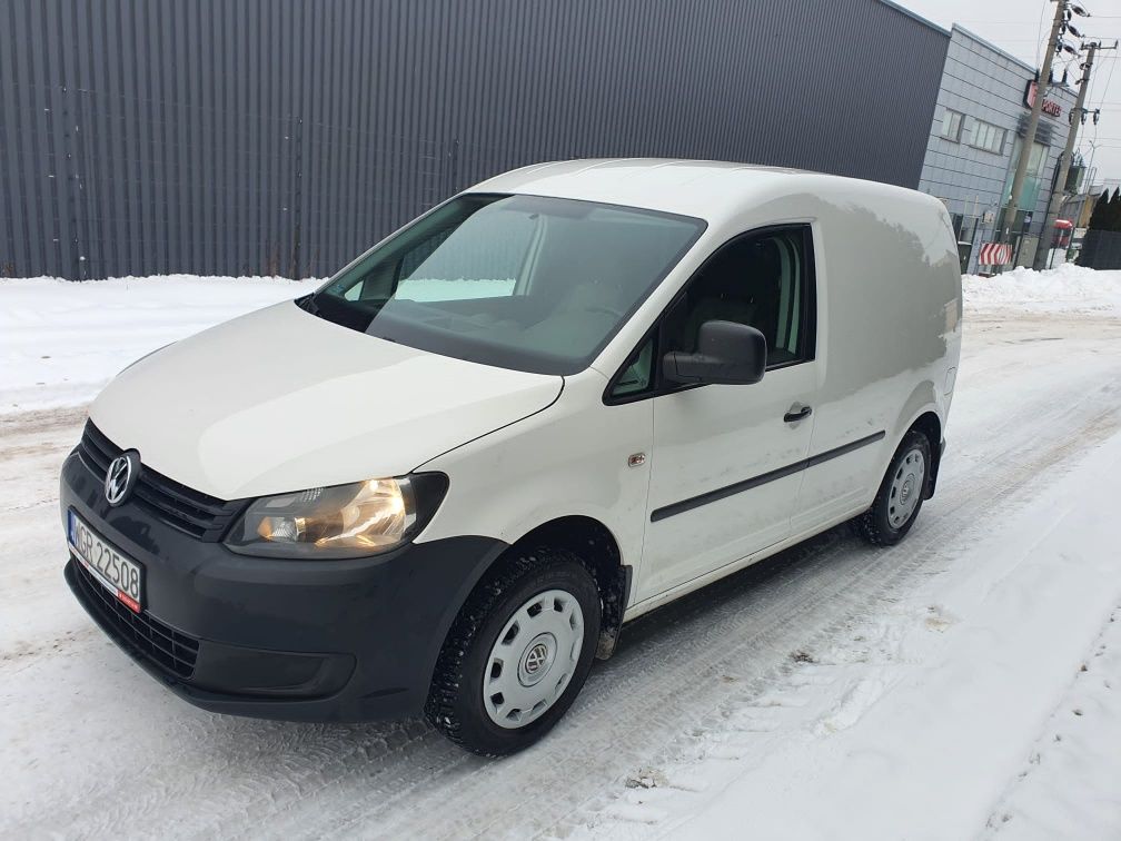 VW Caddy 1.6 TDI Klima - Salon Polska