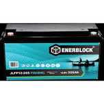 Akumulator Enerblock LiFePo4 Fishing 200Ah / 205Ah 12V