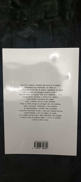 Livro "O xamanismo e as linhas misteriosas" - Novo