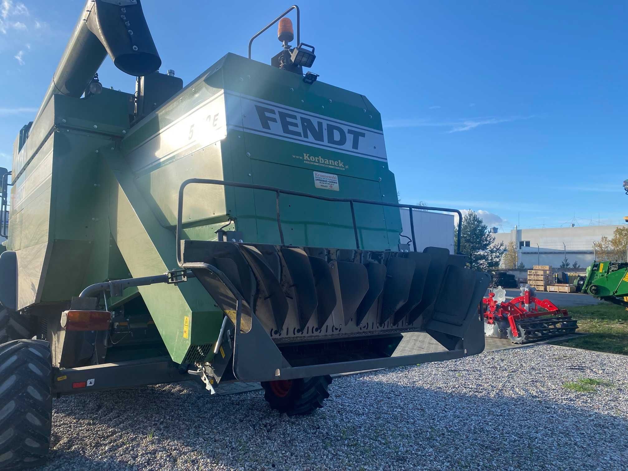 Kombajn zbożowy Fendt 5180 E