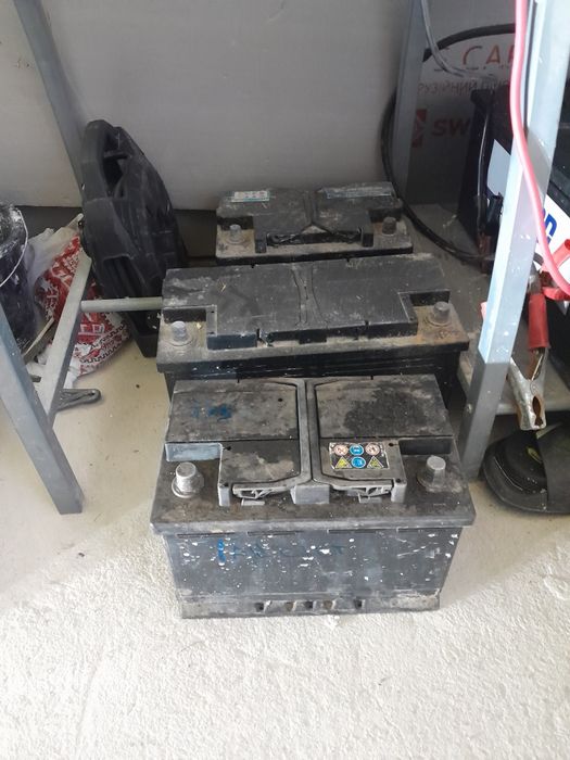 Акамулятори вживані