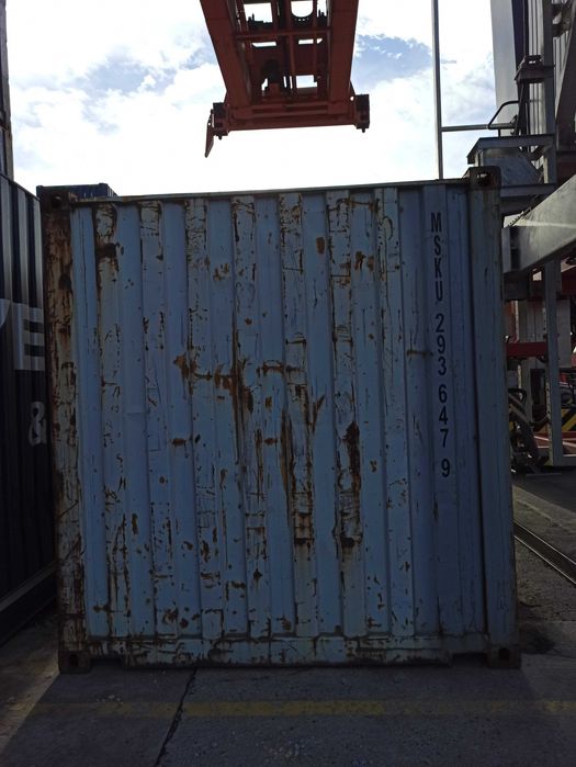 Tanio kontener morski 20'DC - 6 m od ręki Wrocław