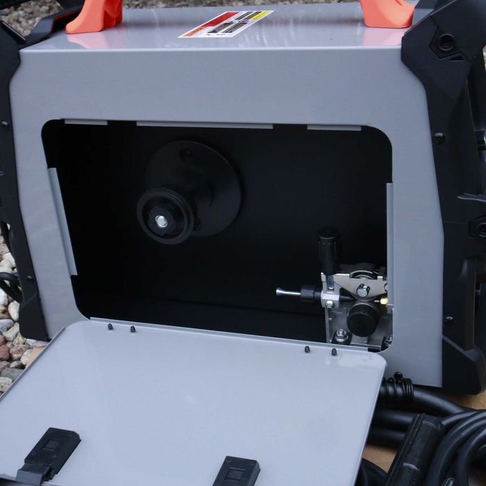 Migomat FLUX Gaz Mig ALU TIG Spawarka MMA 255A 4w1 Kraft&Dele KD3422