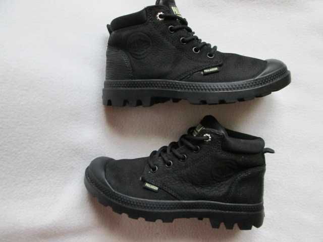 PALLADIUM buty damskie botki skórzane rozmiar 36 jak nowe