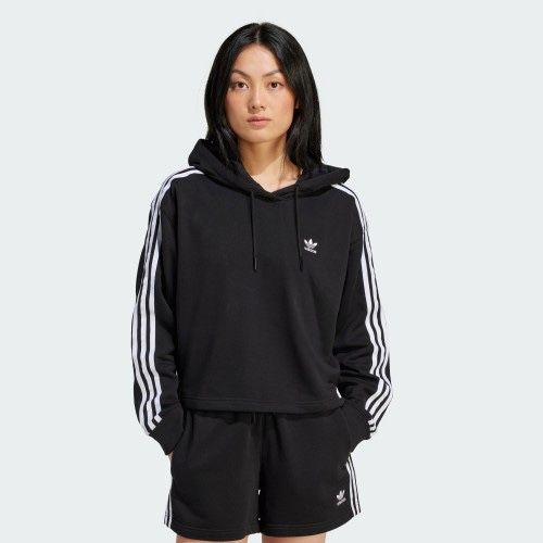 вкорочений худі adidas