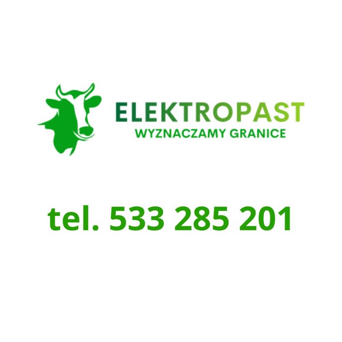 10x Tabliczka ostrzegawcza do pastucha (ogrodzenie elektryczne)