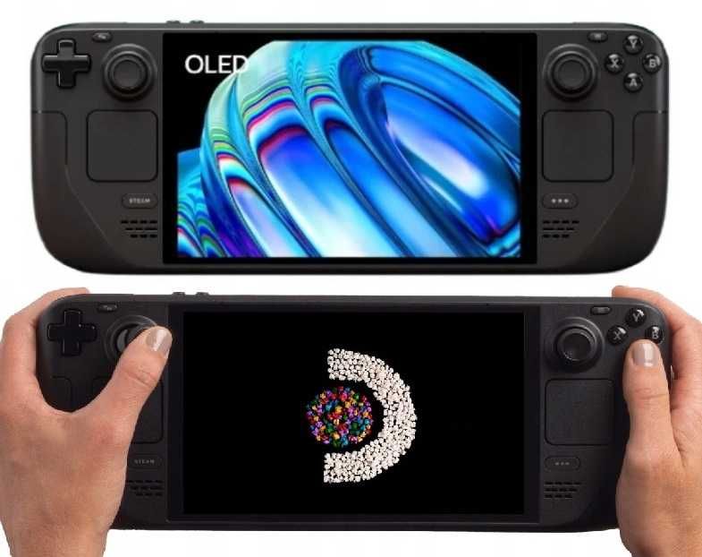 Konsola przenośna Valve Steam Deck 1 TB Oled 1TB nowa! Prezent