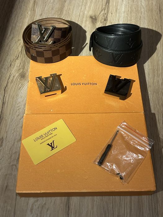 Conjunto de dois Cintos |Louis Vuitton|