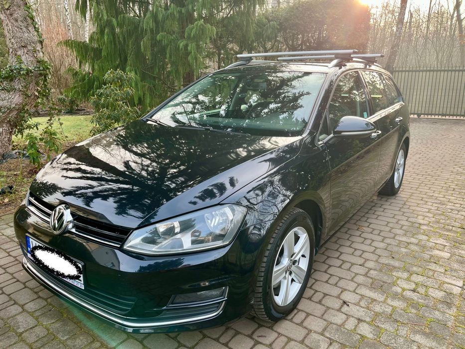 Volkswagen Golf VII Variant 2.0 TDI BMT Highline