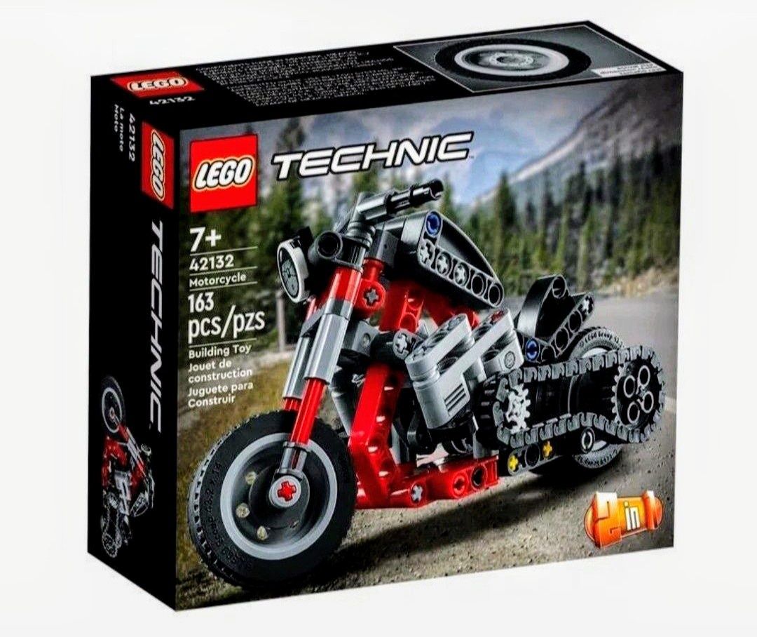 LEGO Technic Motocykl 42132