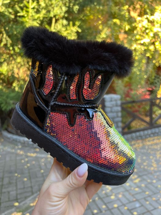 20,5 см Зимние ботинки на девочку угги