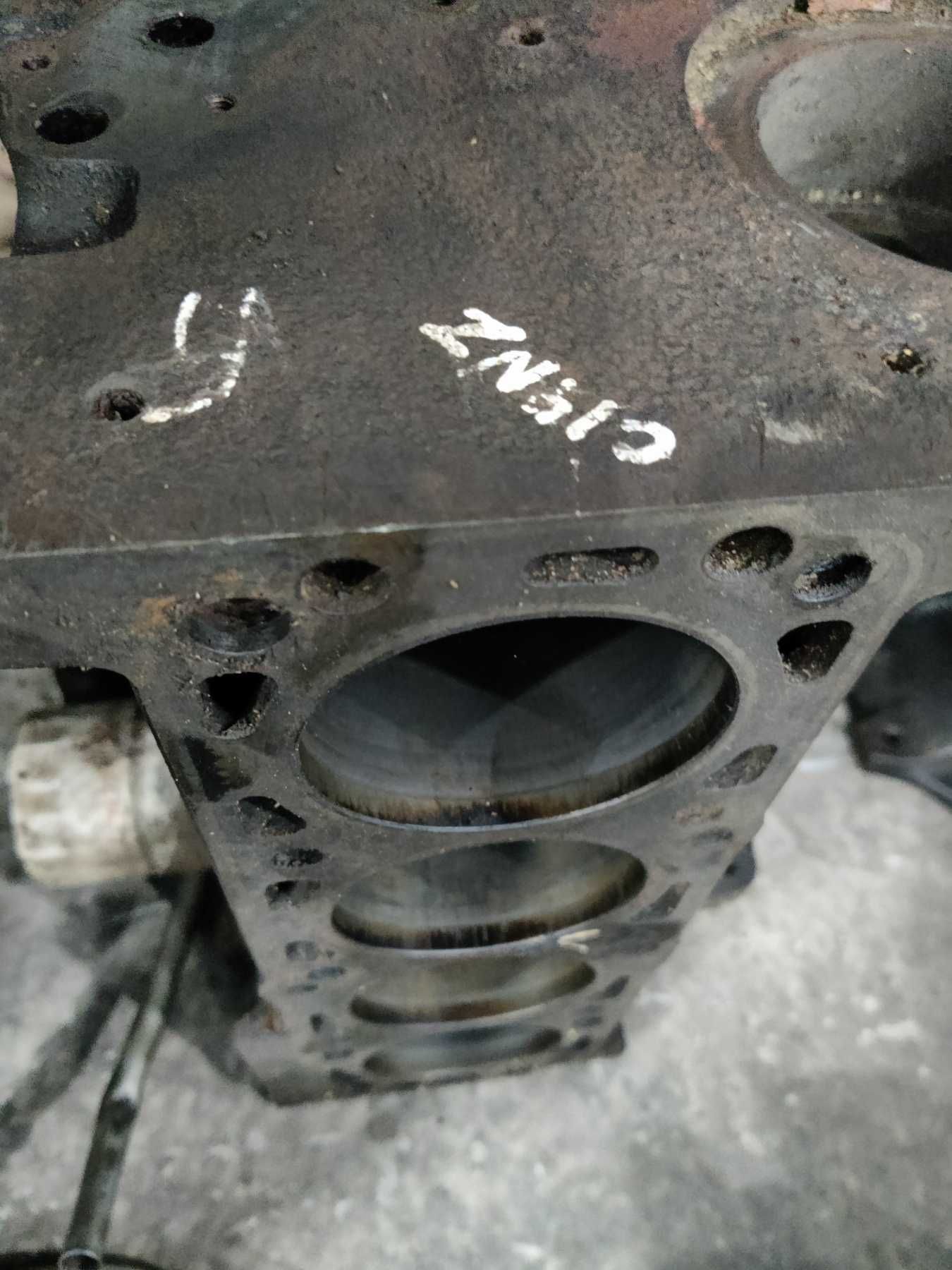 Блок двигателя Opel C14NZ  STD