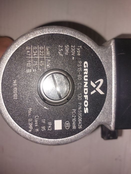 Pompa Obiegowa Grundfos UPS 15-60 CIL 130 nowa