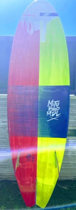 Prancha F-One Mitu Pro Model 5'10 2018 para kitesurf