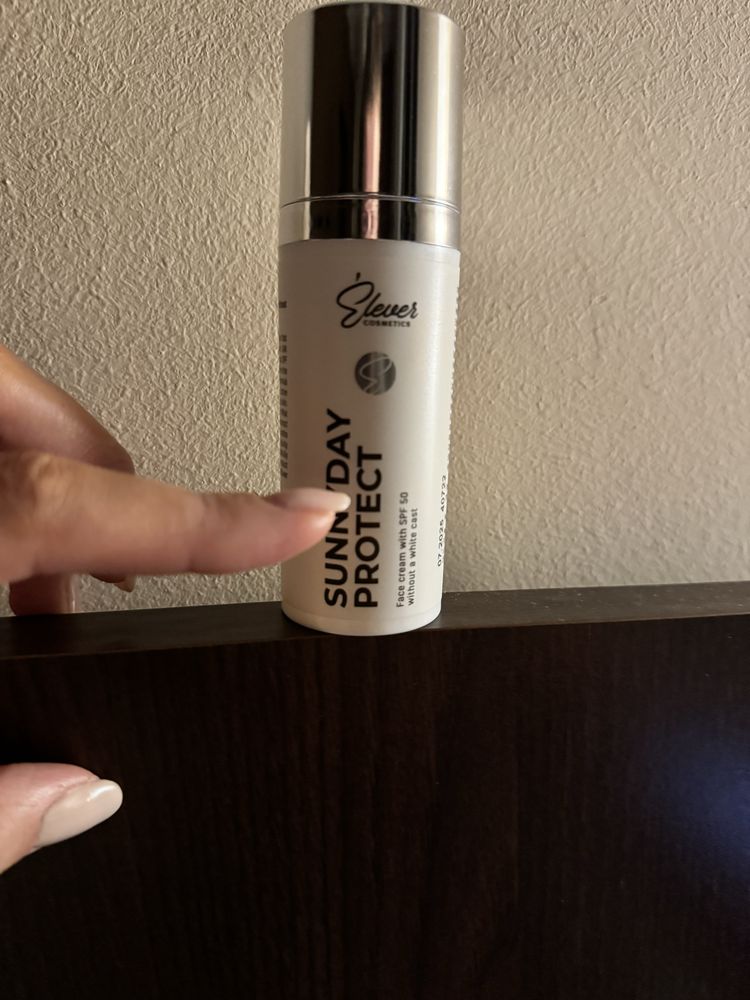 Elever Cosmetics spf 50 emulsja krem sunnyday protect