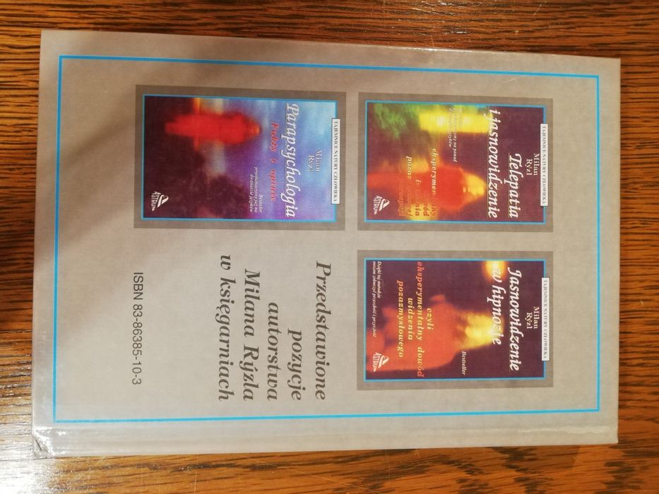 Parapsychologia praktyczna. Milan Ryzl