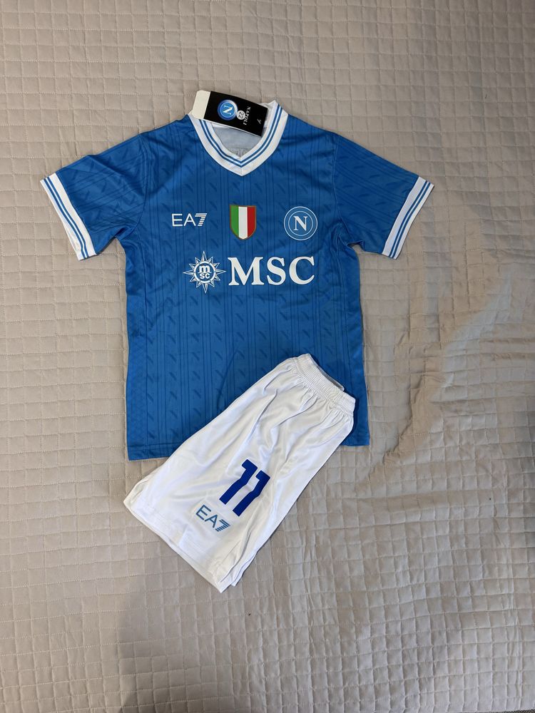 Equipamentos criança de todos os clubes