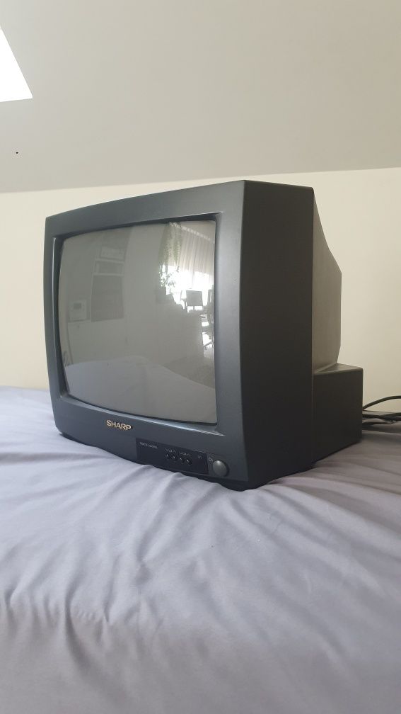 Telewizor kineskopowy sharp dv-3750s