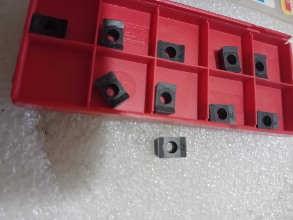 Caixa 10 pastilhas p/ Fresadora N331.1A Sandvik