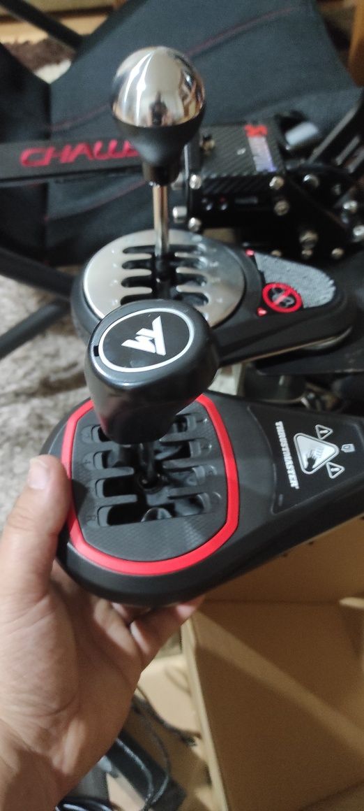 Thrustmaster th8s troca por dualsense ps5