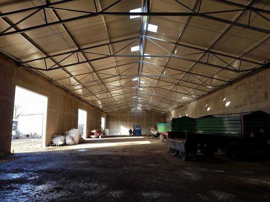 Budowa obory na jałówki mleczne