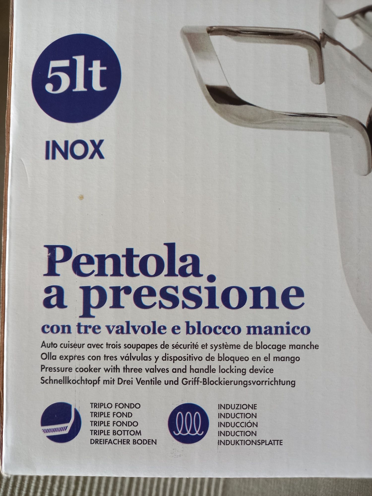 Panela pressão NOVA nunca usada