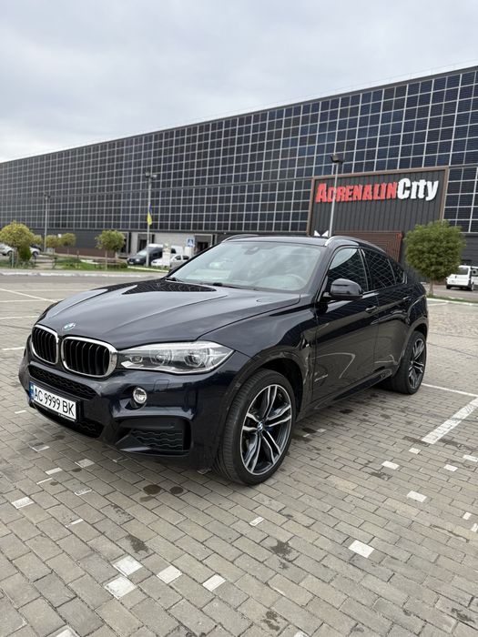 !! Bmw x6 f16 3.0d 258к.с. 250тис. пробіг !! 2014 року