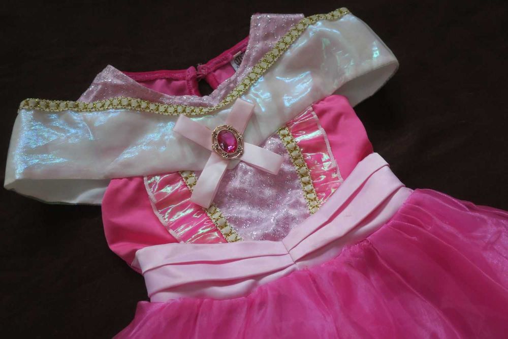 Sukienka karnawałowa księżniczka Aurora r 122-128 strój Aurora