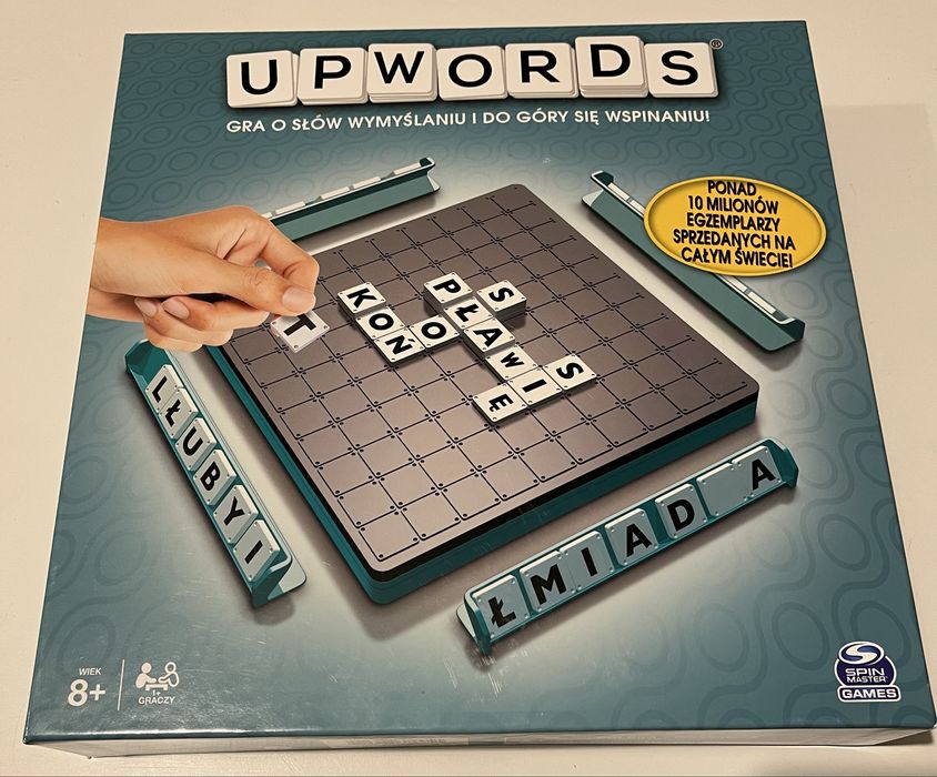 Gra planszowa "UpWords" Spin Master