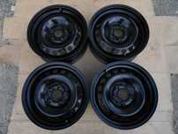 4x NIEUŻYTE ORYGIN. felgi stalowe 15 VW, Seat, Skoda, 5x112, 6J, ET43
