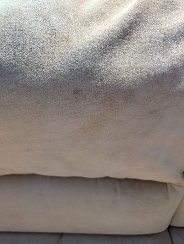 Sofá 2 lugares em pele