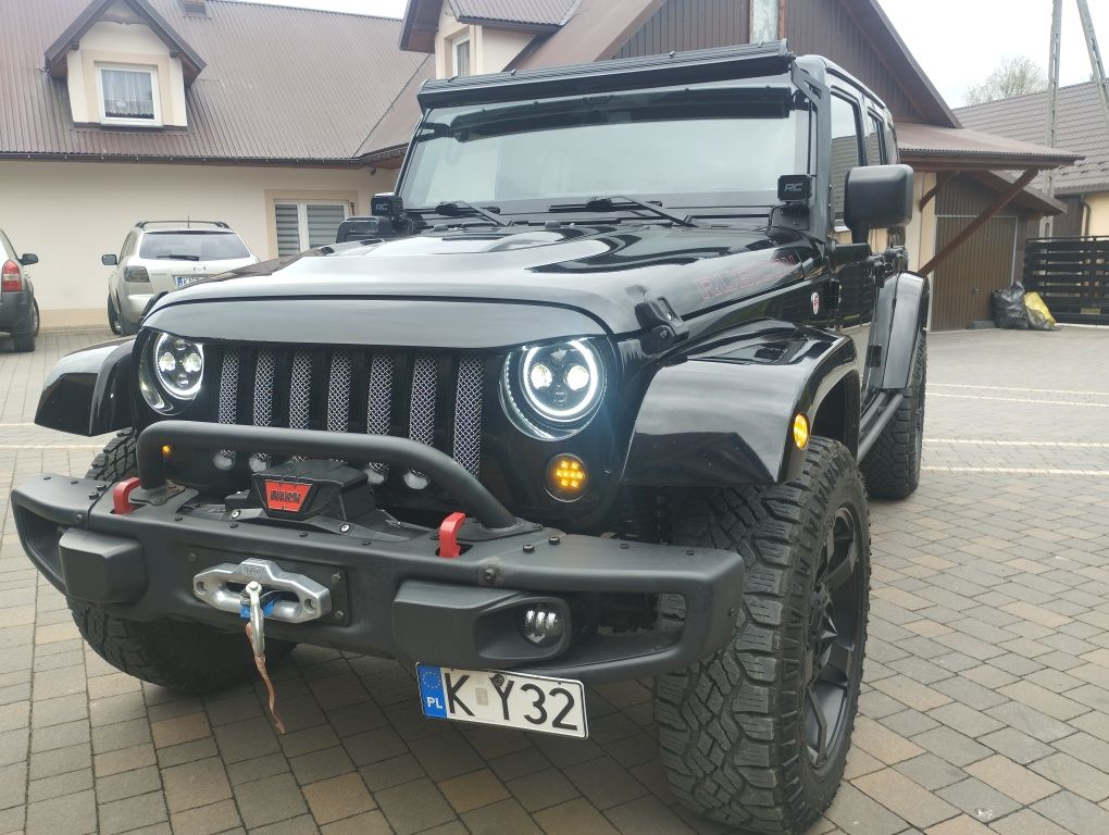 Jeep Wrangler 3,6 V6 Benzyna Rubicon