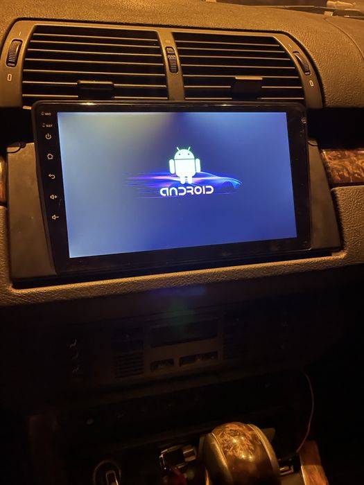 Андроид Магнитола на х5 е53