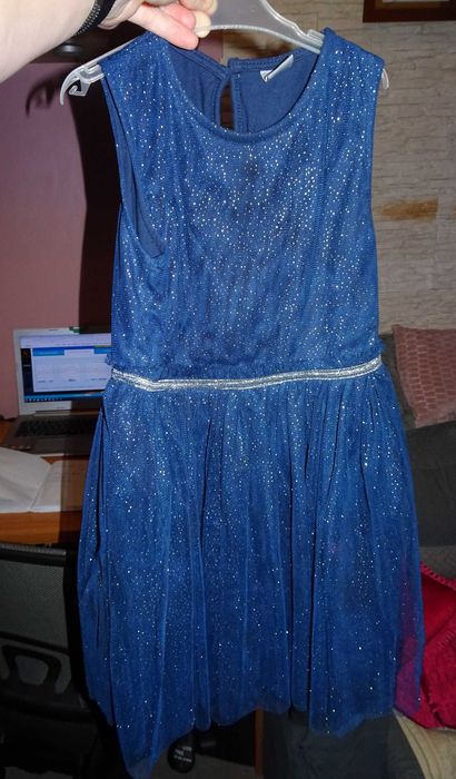 Sukienka rozm. 116 cm