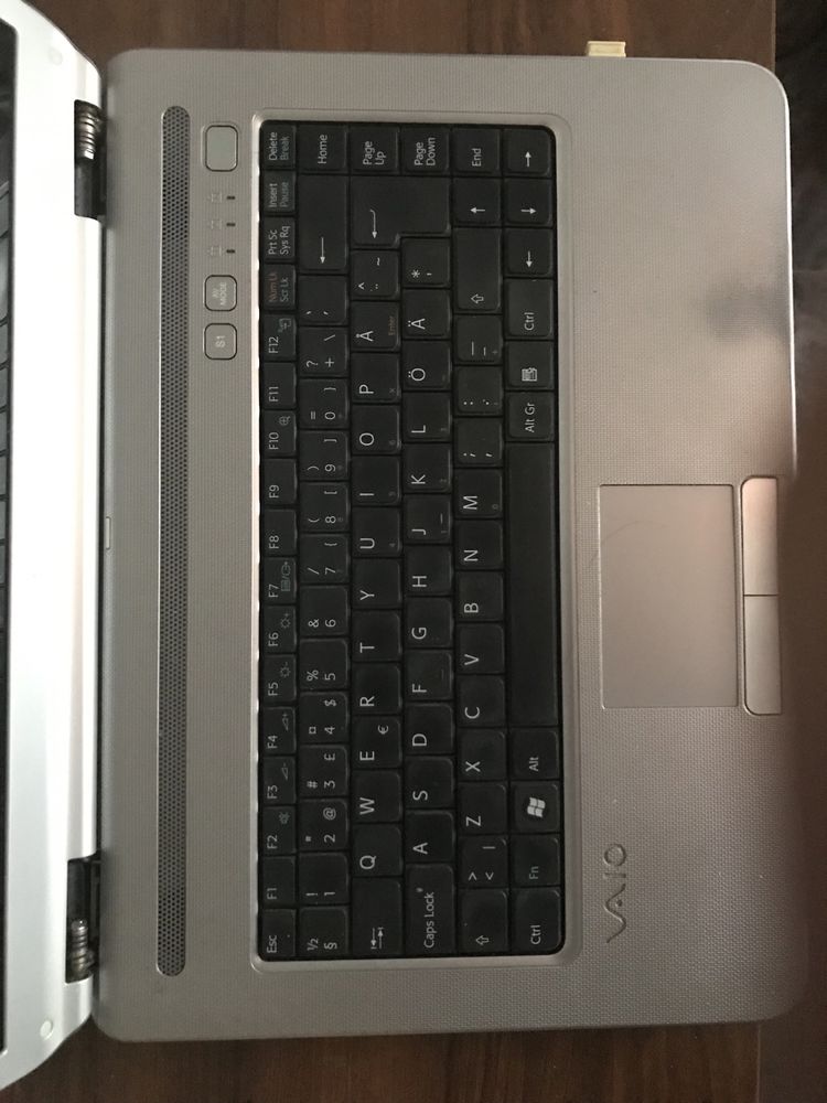 sony vaio laptop