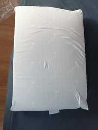Poduszka ortopedyczna do spania Mediflow 40 x 60 cm biała