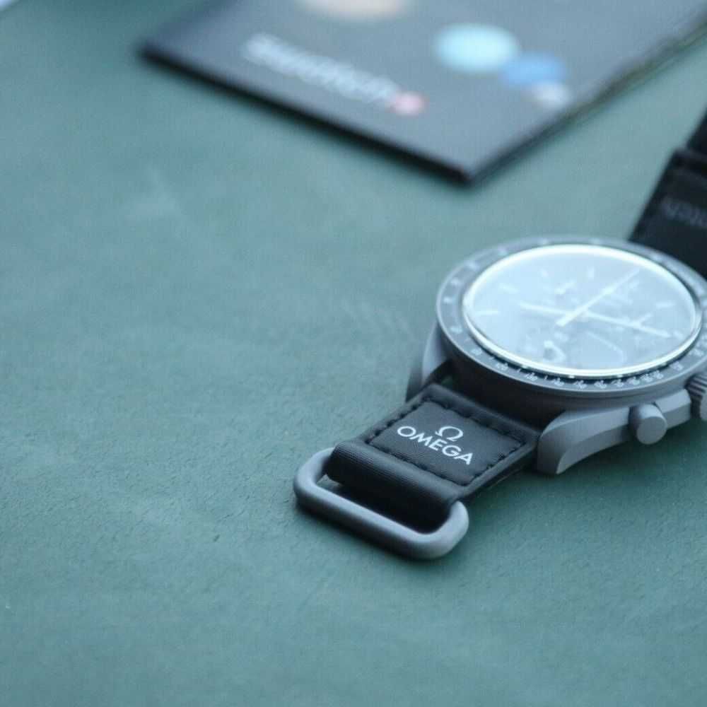 Omega x Swatch SO33M100 Moon - Ostatnie Sztuki Online