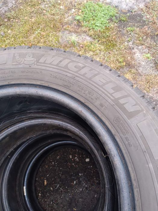 215/65/R16C Michelin зима