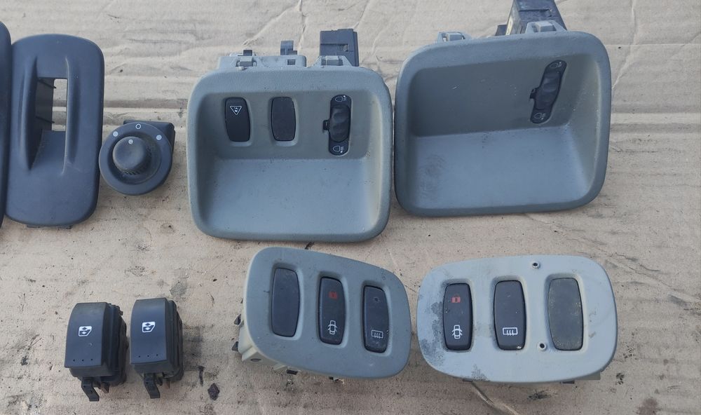 Кнопка,блок Vivaro,Опель Виваро, Trafic,Рено Трафік,Ниссан Примастар