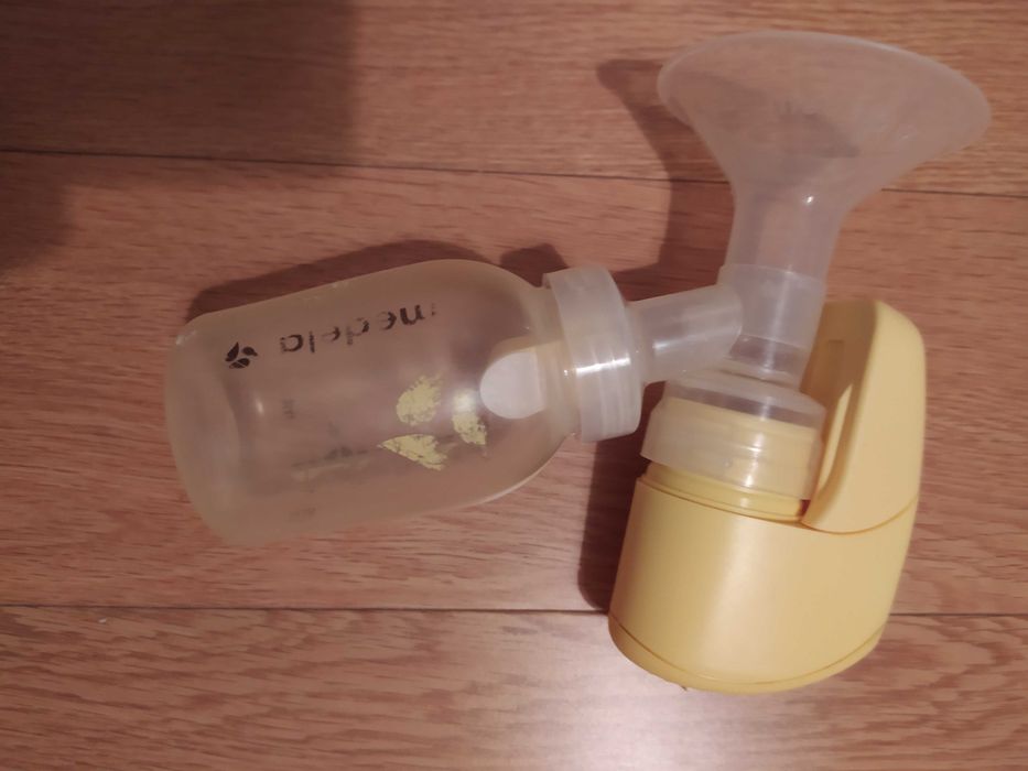 Mini eletric - Extrator de leite materno elétrico, marca medela