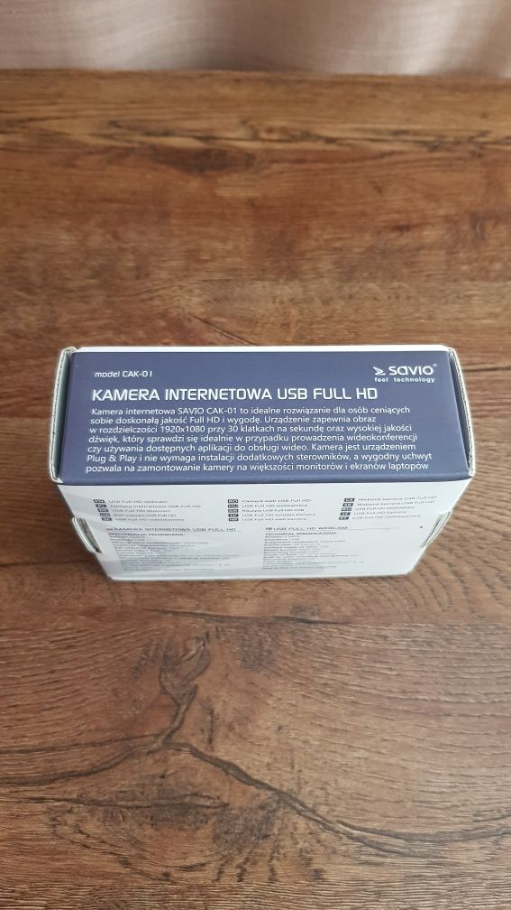 Kamera internetowa SAVIO CAK-01