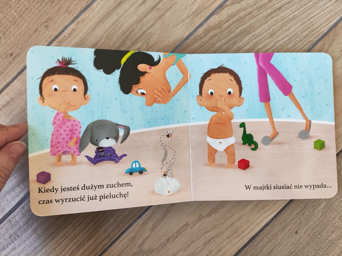 Krok po kroku - Siku na nocniku