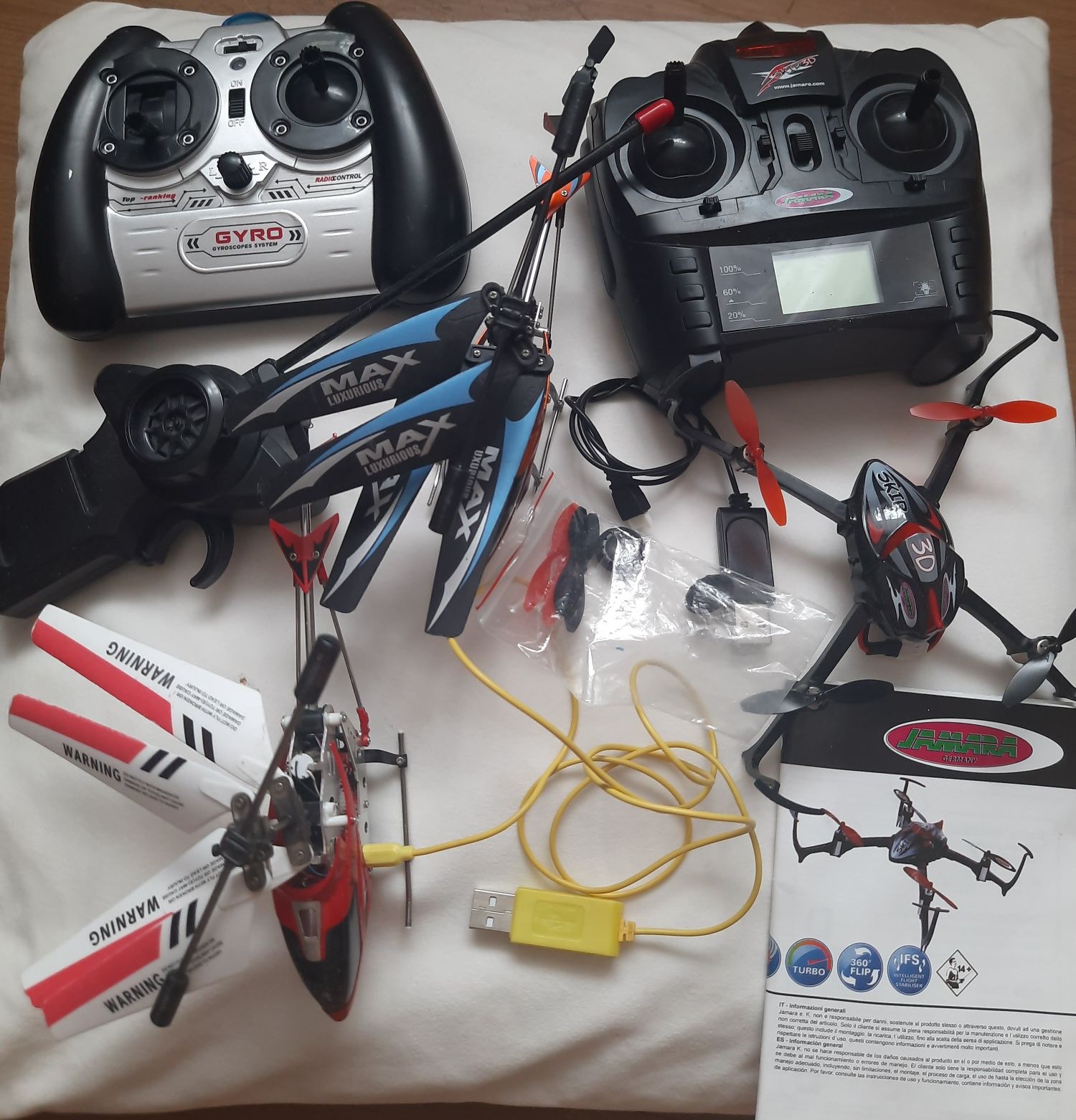 DRON SKIP 3D Quadrocopter 422000 JAMARA