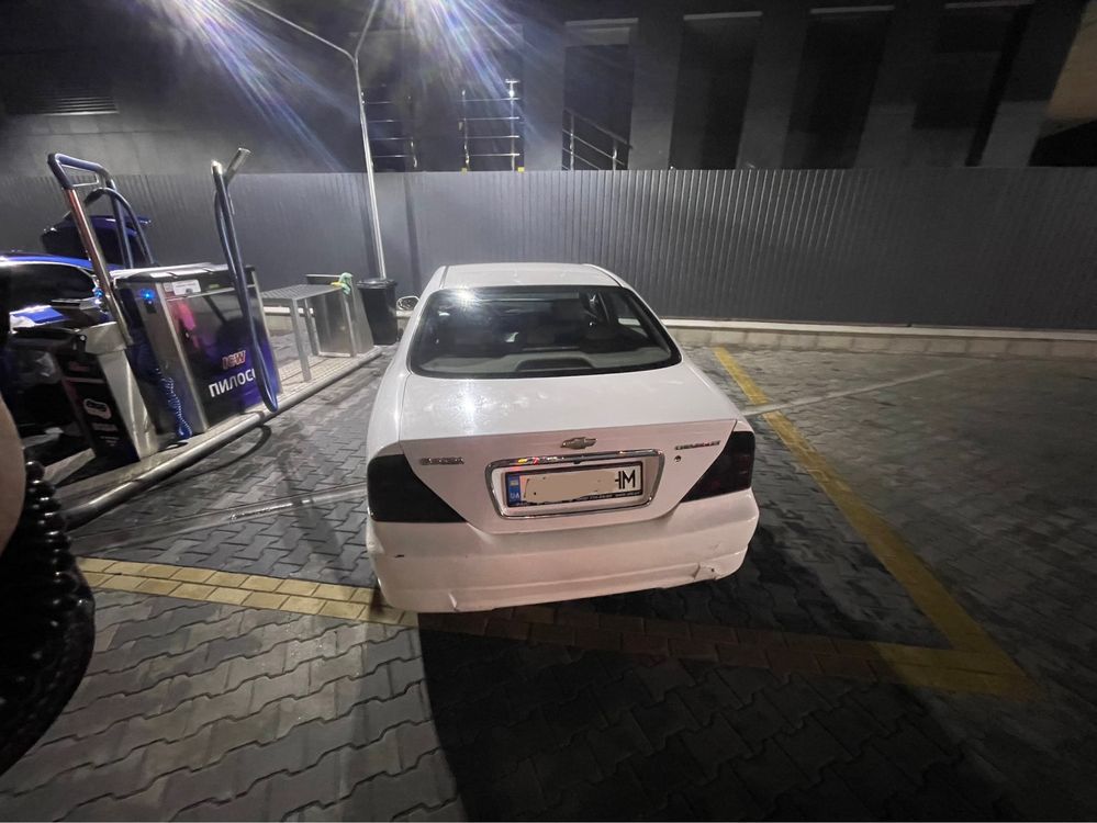 Авто Chevrolet evanda