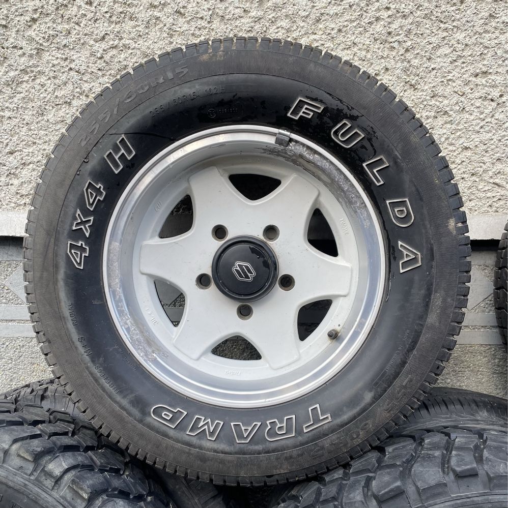 Колеса,диск 15 5/139,7 шина 255/60/15 Suzuki,Kia,Уаз,Нива…