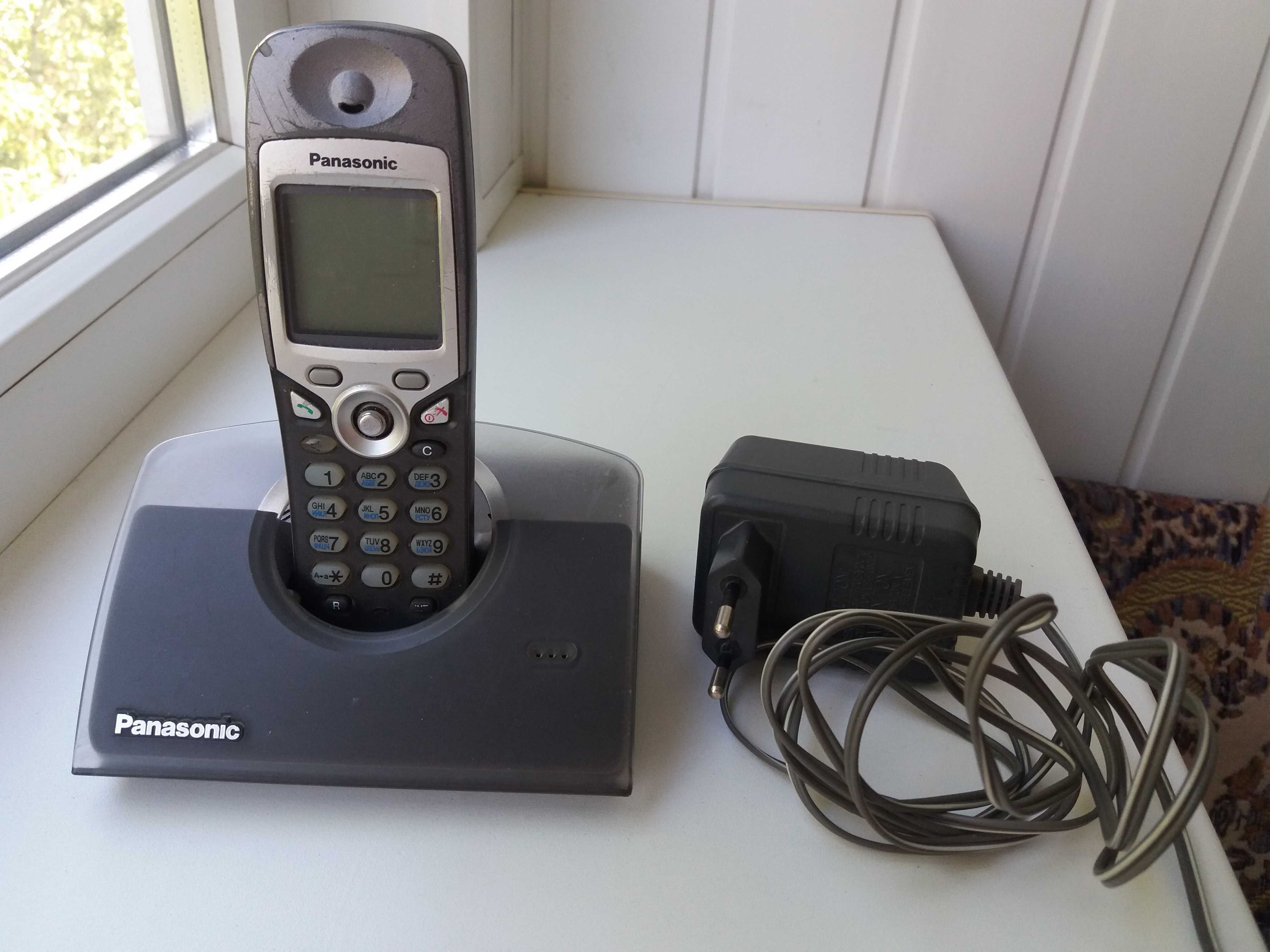 Телефон Panasonic 2 штуки