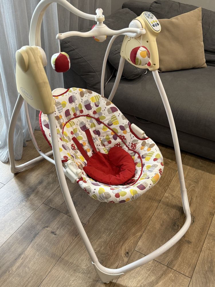 Качель колиска детская Graco