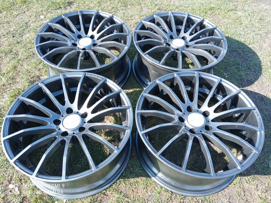 Felgi Tomason TN9 19cali 5x120 et15 8,5J BMW Insignia E39 grafit