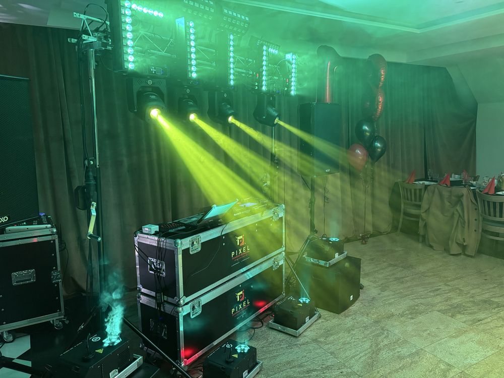 PIXEL PARTY - Dj, 18-stki, studniówki, urodziny, wesela, imprezy