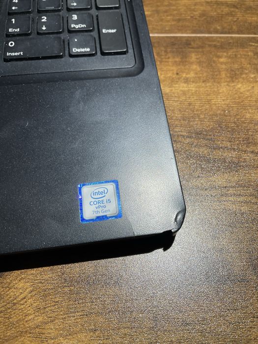 Laptop DELL 5580 i5 - 7gen/RAM 16GB /SSD 238GB Windows 11 Pro